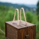 Этажерка для туризма Naturehike CNH22JU018 Коричневый 3 полки выдвижная корзинка 2 кг (CNH22JU018) - изображение 5
