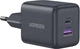 Мережевий зарядний пристрій Ugreen X516 2xUSB 30 Вт (USB-A + USB-C) Grey (UGR-55539) - зображення 1