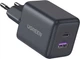 Мережевий зарядний пристрій Ugreen X516 2xUSB 30 Вт (USB-A + USB-C) Grey (UGR-55539) - зображення 3