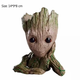 Кашпо со стабилизированным мхом Грут Groot G1 фигурное для декора интерьера напольное настольное бежевое (VIL-O_33P) - изображение 9
