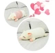 Массажная подушка Piggy WJH-11 Свинка (роликовый массажер, прогрев, таймер) HDSYR_2799 - изображение 2