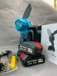 Аккумуляторная цепная мини pro version электропила 6 дюймов Greenworks 850W компактная пила для дачи и сада электрическая пила (IS-OP_22-G) - изображение 3