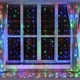 Светодиодная гирлянда Штора 3х3м 400 LED Мульти HDSYR_799 - изображение 7