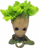 Кашпо с мхом Грут Groot G2 фигурное для декора дома и офиса оригинальный горшок для растений (LIV-S_11C) - изображение 1