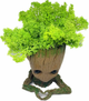 Кашпо с мхом Грут Groot G2 фигурное для декора дома и офиса оригинальный горшок для растений (LIV-S_11C) - изображение 2