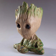 Кашпо с мхом Грут Groot G2 фигурное для декора дома и офиса оригинальный горшок для растений (LIV-S_11C) - изображение 9