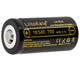 Аккумулятор LiitoKala Lii-16A 16340 700mAh Li-Ion для фонарей и фотоаппаратов батарея 3.7V (VIL-O_33P) - изображение 5