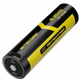 Акумулятор Nitecore 21700 + Power Bank NL2150RX 5000mAh 8А 3.6V Чорно-жовтий (2464849663) - зображення 1