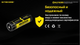 Акумулятор Nitecore 21700 + Power Bank NL2150RX 5000mAh 8А 3.6V Чорно-жовтий (2464849663) - зображення 4
