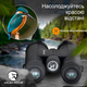 Портативный бинокль Adler Focus 10x42 BaK4 черный для наблюдения за природой и путешествий оптический прибор (LIV-S_11C) - изображение 5