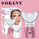 Паровая сауна с ионизатором Sokany ZJ-1078 для лица HDSYR_639 - изображение 3