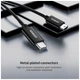 Дата кабель USB-C 2.0 AM to Mini 5P 1.0m US242 black Ugreen (50445) - зображення 9