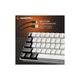 Клавиатура GamePro Genesis Infinity MK130BW Outemu Swithes USB White (MK130BW) - изображение 5
