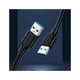 Дата кабель USB 2.0 AM/AM 1.0m black Ugreen (10309) - изображение 9