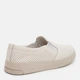 Женские слипоны кожаные Prime Shoes 262 Leather 25-262-39012 39 25.5 см Молочные (PS_2000000201719) - изображение 5
