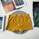 Мужские боксеры J34012 LuAMaMA Авокадо, Желтые L - изображение 2