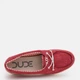 Женские мокасины Hey Dude 120106800 38 24 см Красные (701485192036) - изображение 6