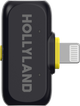 Бездротовий петличний мікрофон Hollyland Lark A1 Combo USB-C RX + Lightning RX + Charging Case (6976068118336) - зображення 3