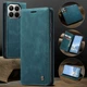 Чехол книжка Caseme с магнитом для Xiaomi 15T Pro зеленый - изображение 2