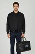 Бомбер Karl Lagerfeld 56 чорний 505008-553511 - зображення 1