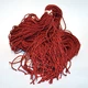 Веревки для йойо Хлопок 100% POWERSTRING, Красно-черный, 10 шт - изображение 4