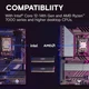 Модуль памяти Crucial DDR5 64GB (2x32) Pro Overclocking 6000Mhz CL40 Black (CP2K32G60C40U5B) - изображение 5