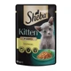 Консервированный корм Sheba Kitten для котят с курицей в соусе для котят 85 г (4770608264567) x28 шт. - изображение 1