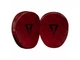 Лапи TITLE Boxing Blood Red Leather Punch Mitts один розмір темно-червоний (5092) - изображение 2