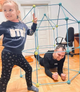 Детский 3D конструктор Палатка Халабуда Game Forts 85 деталей для творчества и игры развивающий набор (VIL-O_33P) - изображение 2