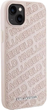 Etui Karl Lagerfeld Quilted K Pattern do Apple iPhone 15 Plus/14 Plus Pink (KLHCP15MPQKPMP) - obraz 3