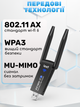 Wi-Fi 6 адаптер 1800Мб/с для ПК и ноутбука (2.4G + 5G | USB 3.0) игровой двухдиапазонный WIFI вайфай модуль для компьютера и ноутбука, внешняя сетевая карта 5Ггц "leet" - изображение 3