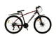 Велосипед CrossBike Tracker 26" 17" Чорний-Червоний - изображение 1