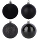Набір ялинкових кульок Home & Styling Collection 839560 ударостійкі 8 см 16 шт (8721037703321) - зображення 3