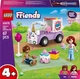 Zestaw klocków LEGO Friends Jednorożcowa dostawa tortu 67 elementów (42675) - obraz 1