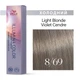Стойкая крем-краска для волос Wella Professionals Illumina Color 8/69 60 мл (8005610538532) - изображение 2