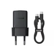 Сетевое зарядное устройство Baseus Palm Fast Charger 1C 20W + Cable Type-C to Type-C - изображение 1
