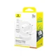 Сетевое зарядное устройство Baseus Palm Fast Charger 1C 30W + Кабель Type-C to Type-C White - изображение 2