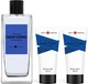 Zestaw męski Coty Pret A Porter Fashion Man New York Woda kolońska 100 ml + Żel pod prysznic 50 ml + Balsam do ciała 50 ml (3616305886828) - obraz 2