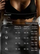 Бесшовный бюстгальтер в рубчик XL (75A, 75B, 80A, 80B) Free Bra анатомический лиф без косточек Черный 515942389 - изображение 3