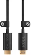 Kabel Rode HDMI - HDMI Premium Fibre-Optic 10 m Black (RODE HDMICABLE10M) - obraz 2