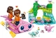 Zestaw klocków LEGO Friends Przygoda na aksolotlowej łodzi 95 elementów (42681) - obraz 3