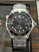 Наручные часы в стиле OMEGA Seamaster 300M 007 James Bond Limited Черные - изображение 1