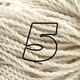 Веревки для йо-йо Хлопок 100% POWERSTRING, Белый, 5 шт - изображение 1