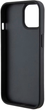 Etui Karl Lagerfeld Leather Monogram Hot Stamp Metal Logo do Apple iPhone 15/14/13  Black (KLHCP15SPKLPKLK) - obraz 7