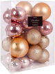Zestaw bombek choinkowych Vilde 839218 nietłukące 6-10 cm 26 szt (8719987922596) - obraz 1