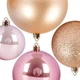 Zestaw bombek choinkowych Vilde 839218 nietłukące 6-10 cm 26 szt (8719987922596) - obraz 2