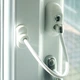 Захисний Блокувальний Замок на Вікно від Дітей PRIME ORIGINAL LOCK - Посилений Дитячий Блокіратор Вікна з Тросом, Обмежувач - зображення 1