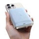 Powerbank Baseus EnerFill FM11 Ultra-Mini 10000 mAh MagSafe 22.5W Type-C Blue (6932172690441) - obraz 2