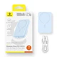 Powerbank Baseus EnerFill FM11 Ultra-Mini 10000 mAh MagSafe 22.5W Type-C Blue (6932172690441) - obraz 9