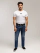 Jeansy slim Fit męskie Lee Cooper Norris-2424 W28L30 Granatowe (5905991756118) - obraz 3